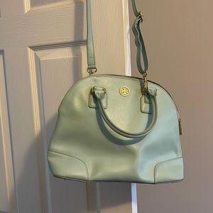Mint Green-Robins Egg Tory Burch Handbag